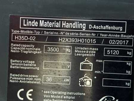 Diesel heftrucks 2017  Linde H35D (11)