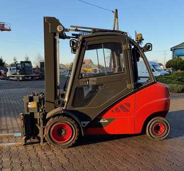 Diesel heftrucks 2017  Linde H35D (4)