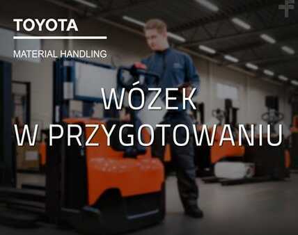 Wózki niskiego podnoszenia 2019  Toyota LPE200 (2)