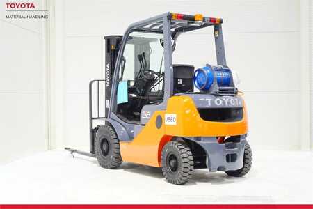 LPG Forklifts 2019  Toyota 02-8FGF20 (1)