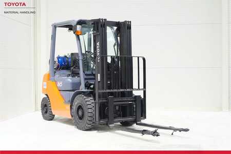 Propane Forklifts 2019  Toyota 02-8FGF20 (2)