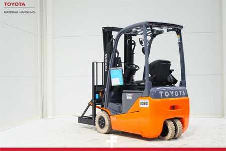3 Wheels Electric 2019  Toyota 8FBE15T LION (1)