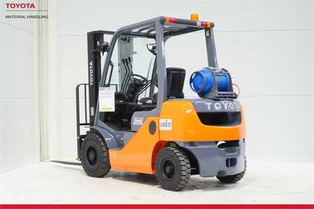 Propane Forklifts 2018  Toyota 02-8FGF25 (1)