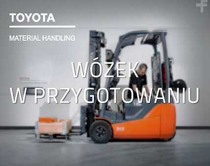 Elektryczne 4-kołowe 2019  Toyota 7FBEST13 (1)