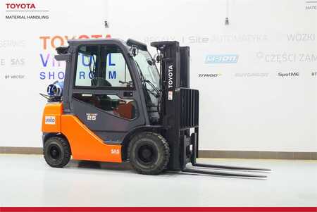 Propane Forklifts 2019  Toyota 02-8FGF25 (2)