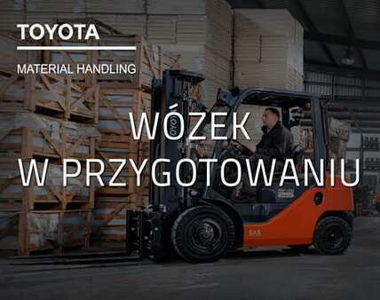 Låglyftare El 2017  Toyota LPE200 (1)