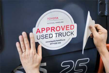Transpallet elettrici 2019  Toyota LPE250 (1)