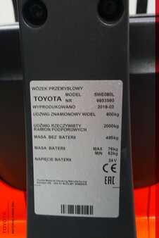Toyota SWE080L Lithium-ion