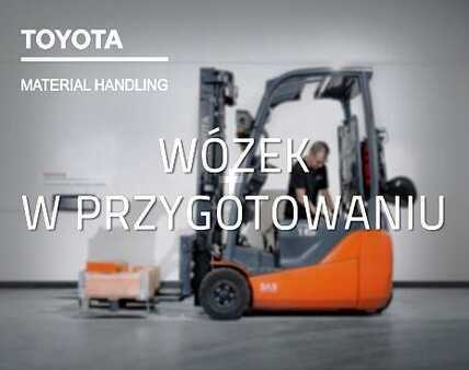 Elektryczne 4-kołowe 2019  Toyota 8FBE20T (1)