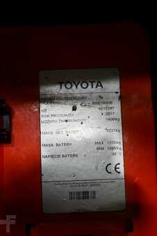 Tolóoszlopos targonca 2017  Toyota RRE160HE (5)