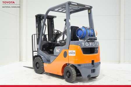 LPG Forklifts 2022  Toyota 02-8FGF15 (1)