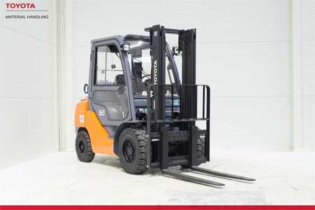 Propane Forklifts 2018  Toyota 02-8FGF30 (2)