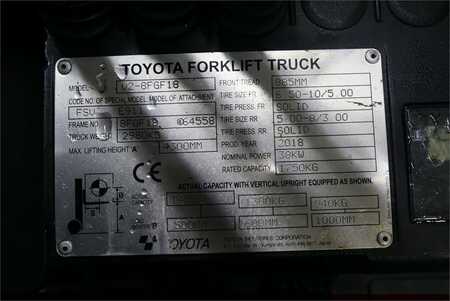 Gas truck 2018  Toyota 02-8FGF18 (5) 