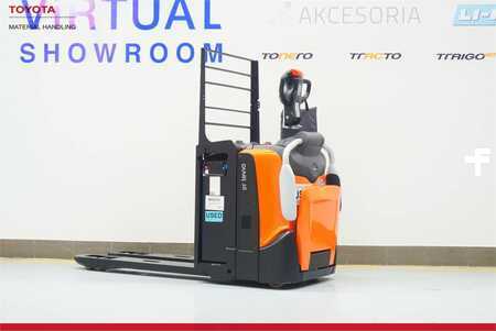 Electric Pallet Jacks 2018  Toyota LPE200 (1)