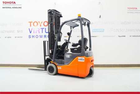 3 Wheels Electric 2019  Toyota 8FBE15T (1) 