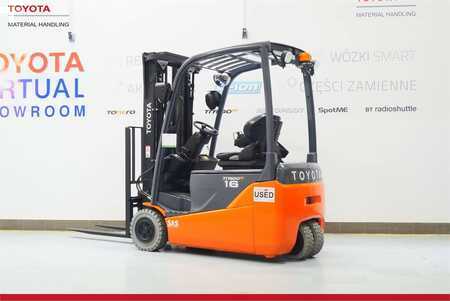 El Truck - 3-hjul 2017  Toyota 8 FB E 18 T (1)