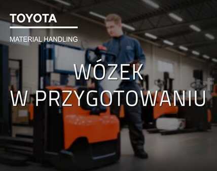 Wózki niskiego podnoszenia 2019  Toyota LPE200 (2)