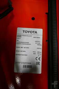 Työntömastotrukki 2017  Toyota RRE 160 MC (5)