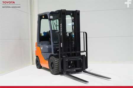 Propane Forklifts 2019  Toyota 02-8FGF18 (2) 