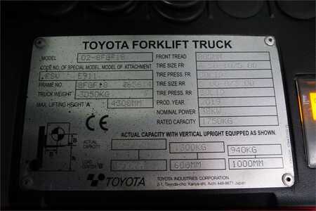Toyota 02-8FGF18