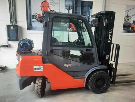 LPG Forklifts 2017  Toyota 02-8FGF30 (3)