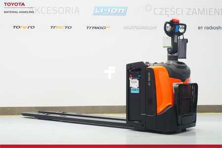 Electric Pallet Jacks 2018  Toyota LPE200 (1)