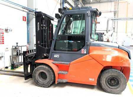 Electric - 4 wheels 2021  Toyota 9 FBH 80 T (1)