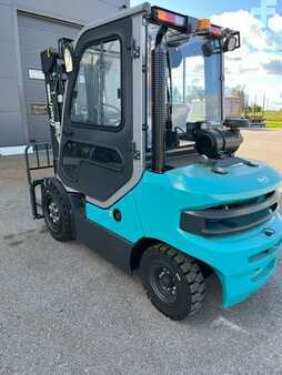 Wózki widłowe diesel 2023 Baoli KBD 30 (2)