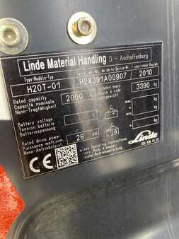 LPG Forklifts 2010  Linde H20T/391 (8) 