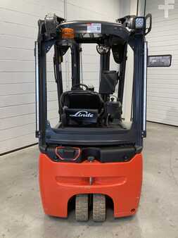Elektryczne 3-kołowe 2018 Linde E16/386 Li-ION (3)