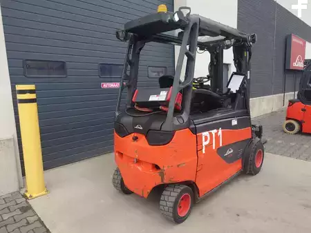 Carrelli elettrici 4 ruote 2019  Linde E35RHL/387 New Battery (6)