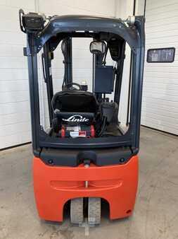 Elektryczne 3-kołowe 2019 Linde E12/386 (4)