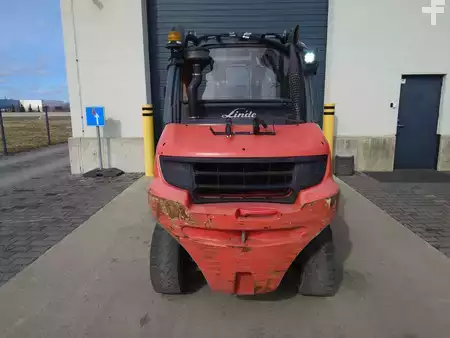 Dieselstapler 2019  Linde H50D/600/394 Container Cabin (5)