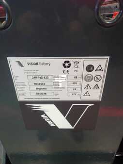 Reach Trucks 2019  Linde R14W HD/1120 wide version 1670 mm (12)