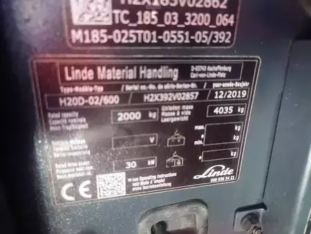 Dieselový VZV 2019  Linde H20D/600D/392-02 (17)