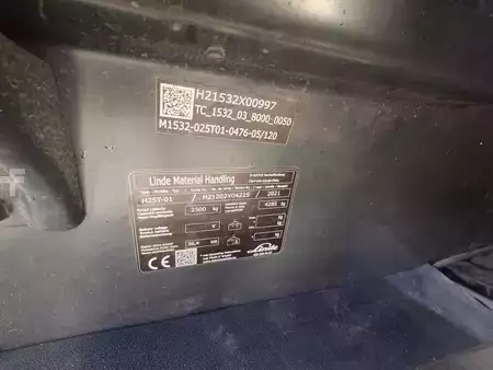 Carrelli elevatori GPL 2021  Linde H25T/1202-01 Container cabin (14)