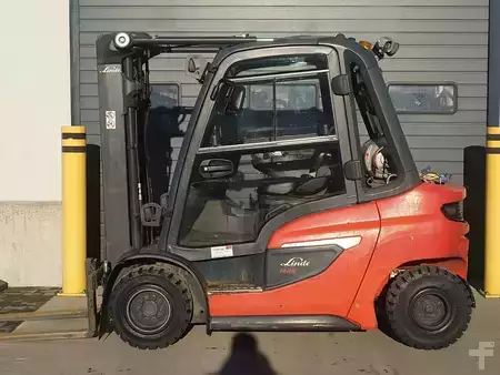 Carrelli elevatori GPL 2021  Linde H25T/1202-01 Container cabin (2)