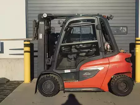 Carrelli elevatori GPL 2021  Linde H25T/1202-01 Container cabin (3)