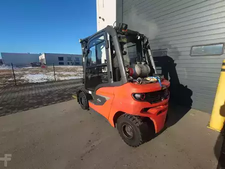 Carrelli elevatori GPL 2021  Linde H25T/1202-01 Container cabin (4)