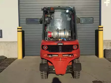 Carrelli elevatori GPL 2021  Linde H25T/1202-01 Container cabin (5)