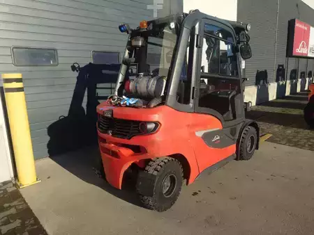 Carrelli elevatori GPL 2021  Linde H25T/1202-01 Container cabin (6)