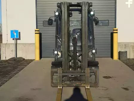 Carrelli elevatori GPL 2021  Linde H25T/1202-01 Container cabin (9)