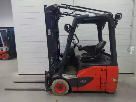 Carrelli elettrici 3 ruote 2021  Linde E16C/386 (2)