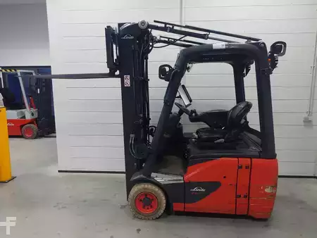 Carrelli elettrici 3 ruote 2021  Linde E16C/386 (3)