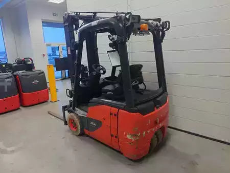 Carrelli elettrici 3 ruote 2021  Linde E16C/386 (4)