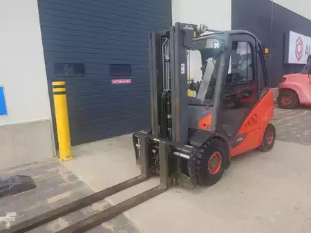 Carrelli elevatori GPL 2017  Linde H30T/393-02 Cabin with A/C (1)