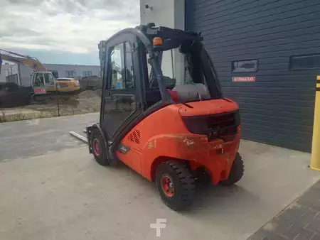 Carrelli elevatori GPL 2017  Linde H30T/393-02 Cabin with A/C (4)