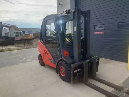 Carrelli elevatori GPL 2017  Linde H30T/393-02 Cabin with A/C (8)