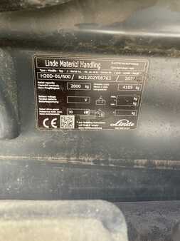 Diesel Forklifts 2021  Linde H20D600/1202 (8)