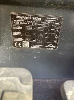 LPG Forklifts 2022  Linde H20/600T/1202 (8)